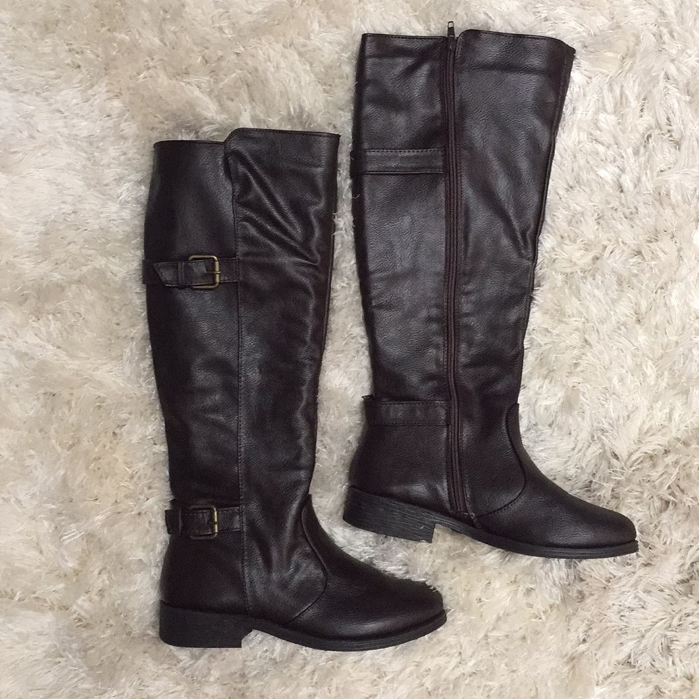 Bamboo riding boots - 7 1/2